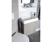 SAPHO RHAPSODY stojánková umyvadlová baterie s bidetovou sprchou, chrom (5)