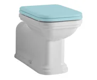 KERASAN WALDORF WC mísa stojící, 37x65cm, spodní/zadní odpad, bílá KERASAN WALDORF WC mísa stojící, 37x65cm, spodní/zadní odpad, bílá