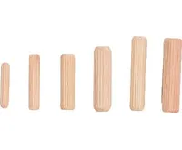 BGS Sada dřevěných kolíků, O 5 - 10 mm, 53dílná. (1)