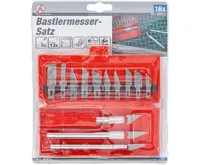 BGS Nože kutilské 16 kusů (2)