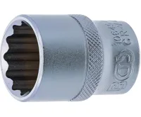 BGS Hlavice nástrčná 1/2" 20,0 mm, 12ti hranná
