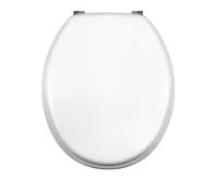 Schütte WC sedátko EASY CLIP bílé | Duroplast, Soft Close