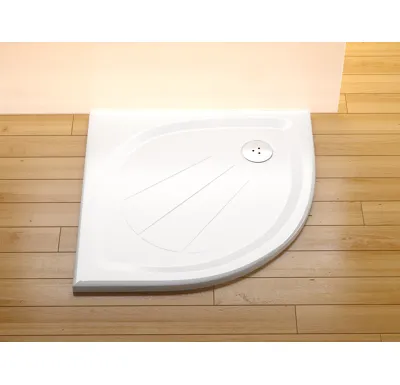 Ravak sprchová vanička z litého mramoru Elipso Pro-100 white