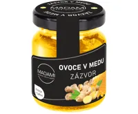Madami ochucený med Zázvor 55ml Madami ochucený med Zázvor 55ml