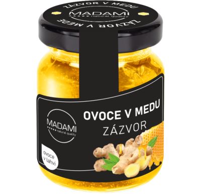 Madami ochucený med Zázvor 55ml