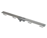 ALCAPLAST Sprchový liniový žlab nerezový, s okrajem, pro perforovaný rošt, délka 1450 mm APZ1-1450 ALCAPLAST Sprchový liniový žlab nerezový, s okrajem, pro perforovaný rošt, délka 1450 mm APZ1-1450