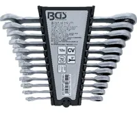 BGS Sada ráčnových očkoplochých klíčů | 8 - 19 mm | 12dílná (1)