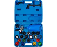 BGS Sada trychtýřů pro plnění oleje | plastové provedení | 24dílná (4)