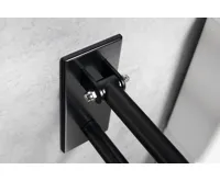 SAPHO HANDICAP madlo sklopné 813mm, černá mat (4)