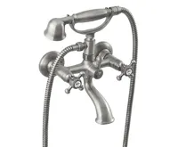 SAPHO ANTEA nástěnná vanová baterie kompletní, nikl