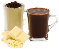 Karel Harazím Horký nápoj s příchutí bílá čokoláda 50x30g Karel Harazím Horký nápoj s příchutí bílá čokoláda 50x30g
