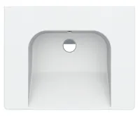 GSI COMMUNITY keramické umyvadlo 70x55cm, bez otvoru, bílá ExtraGlaze (3)