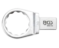 BGS Nástrčný očkový klíč, 30 mm