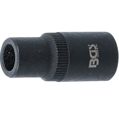 BGS Nástrčná hlavice pro upnutí závitníku, 10 mm (3/8"), 7,3 mm