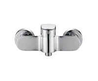 Sprchová nástěnná baterie, Viana, bez příslušenství, 150 mm, chrom (2)