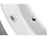 AQUALINE ORAVA vana 150x90x38cm, pravá, bílá (4)