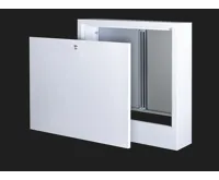 WIGELL Nadomítková skříň bílá NO2 - 485 mm se zámkem WIGELL Nadomítková skříň bílá NO2 - 485 mm se zámkem