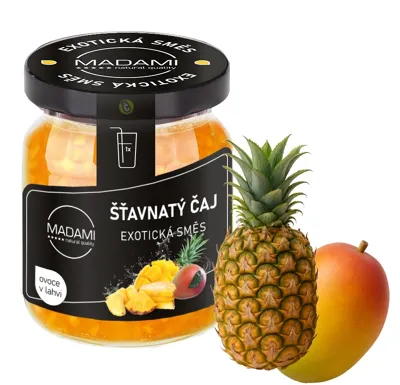 MADAMI s.r.o. Šťavnatý čaj Madami Exotická směs 55g