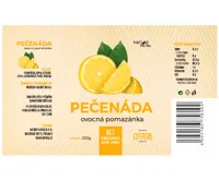 Nature NoTea s.r.o. Pečenáda Citron 220g (1)