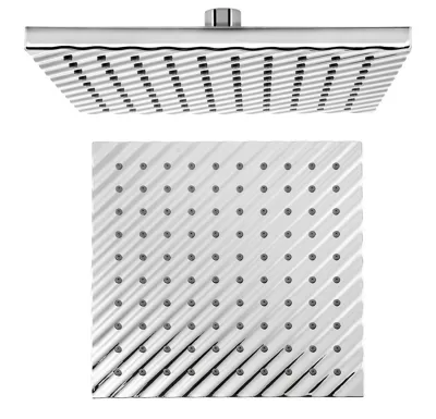 AQUALINE Hlavová sprcha, 200x200mm, ABS/chrom
