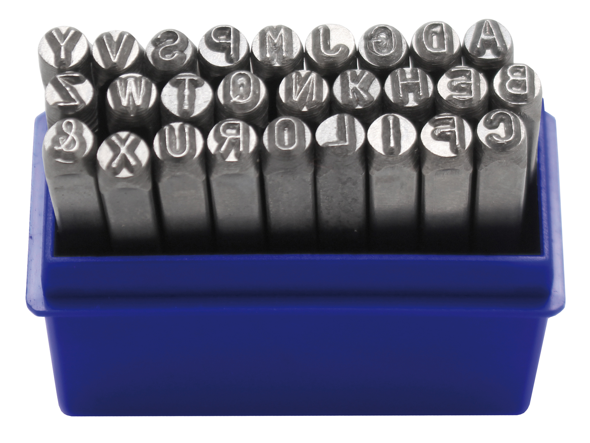 Bgs razící matrice 4.0 mm, abeceda