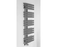 SAPHO SILVANA otopné těleso 500x1236mm, metalická stříbrná (7)