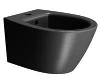 GSI MODO bidet závěsný, 37x52cm, černá mat GSI MODO bidet závěsný, 37x52cm, černá mat