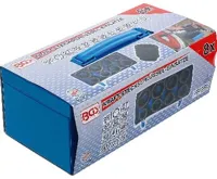 BGS Hlavice nástrčné silové šestihranné, prodloužené, 25 mm (1"), 27 - 50 mm, 8dílná (6)