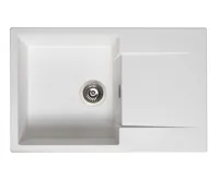 Reginox Mini Amsterdam 760.0 White pure