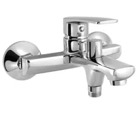 SAMONA KORANA nástěnná vanová baterie, chrom