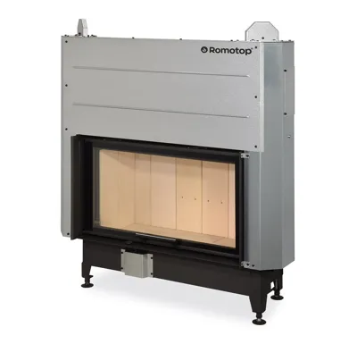 ROMOTOP Krbová vložka HEAT 3G L 88.50.01 rovné s výsuvnými dvířky