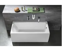 POLYSAN LILY obdélníková vana 150x70x39cm, bílá (5)