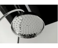 SAPHO ANTEA sprchový sloup k napojení na baterii, hlavová, ruční sprcha, chrom (5)