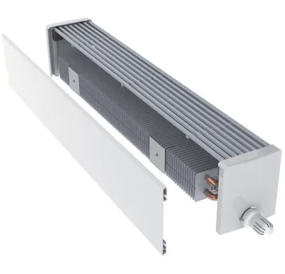 MINIB Nástěnný konvektor COIL-NP-1/4  2000 mm Bez ventilátoru