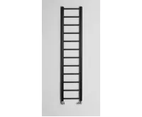 SAPHO DINA otopné těleso 300x1380 mm, černá mat (4)