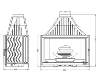 HS Flamingo Laudel  900 ARIZONA Krbová vložka 6294-56 (2)