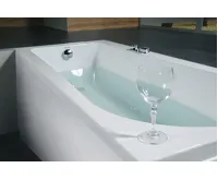 POLYSAN LISA obdélníková vana 160x70x47cm, bílá (5)