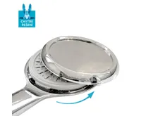 Sprchový set: baterie se sprch. soupravou, hadicí, ruční a talířovou kulatou sprchou (9)