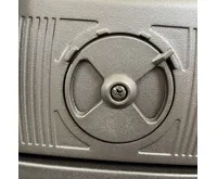 PLAMEN PLAMEN Litinová krbová kamna TRENK - černá (14)