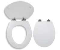 NOVASERVIS Sedátko dýhované dřevo Lyra - WC/SOFTLYRA