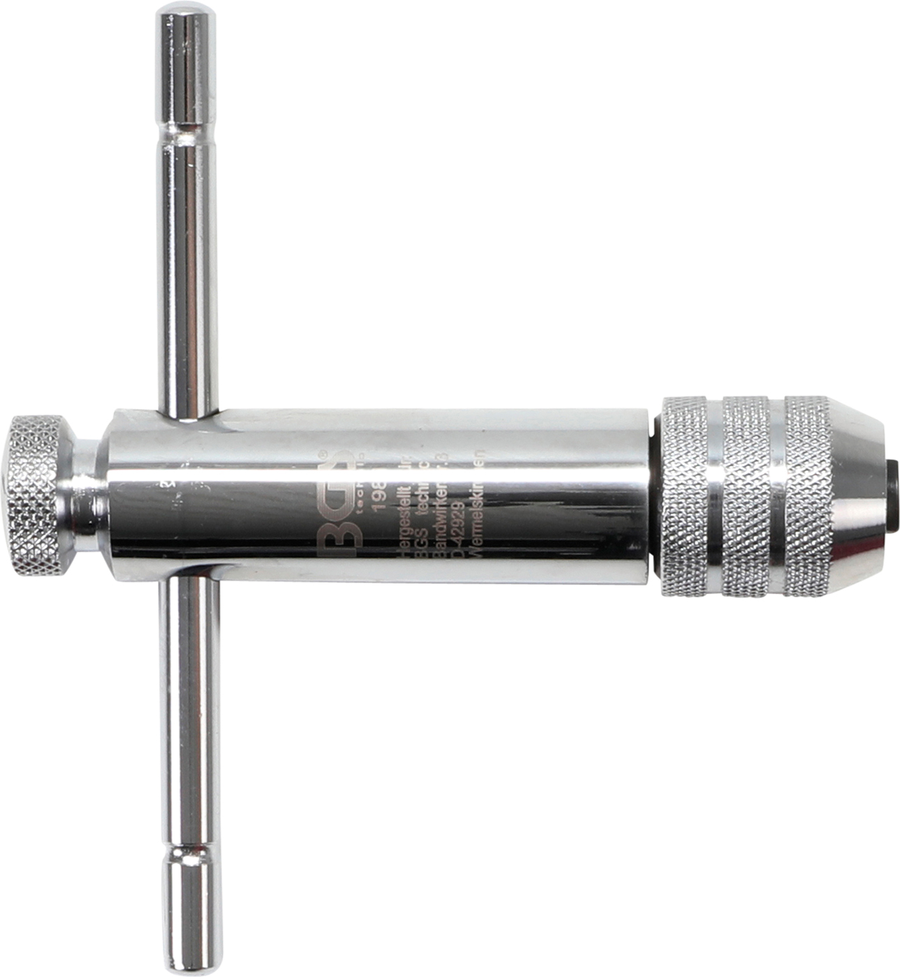 Bgs ráčna závitníková, m5 - m12, 110 mm