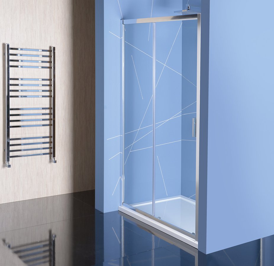 POLYSAN EASY sprchové dveře 1600mm, čiré sklo