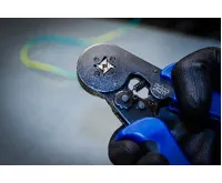 BGS Krimpovací kleště pro kabelové dutinky 0,25–10 mm2 | se soupravou kabelových dutinek 0,5–1 (6)