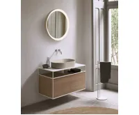 GSI KUBE X keramické umyvadlo na desku, 60x37cm, oválné, creta mat (3)