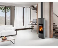 ROMOTOP Krbová kamna LAREDO 02 AKUM kámen Serpentin (2)