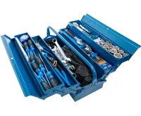 BGS Kovová skříňka na nářadí včetně nářadí,  137dílná - BGS 3340 (1)