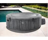 Intex Vířivý bazén PureSpa Bubble Greywood Deluxe 6 - 28442 (2)