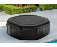 Intex Vířivý bazén PureSpa Jet &amp; Bubble Deluxe Octagon XL - 28462 (2)