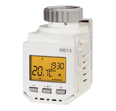 Elektrobock Digitální programovatelná termostatická hlavice HD13-L (m30x1,5)