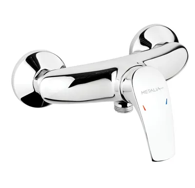 NOVASERVIS Sprchová baterie bez příslušenství 150 mm Metalia 57 chrom - 57060/1,0